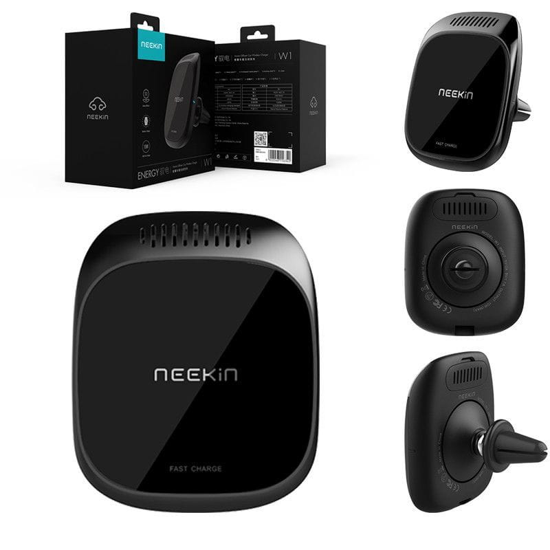 Wireless Charger Nillkin Energy W1 / Car Magnetic / Black