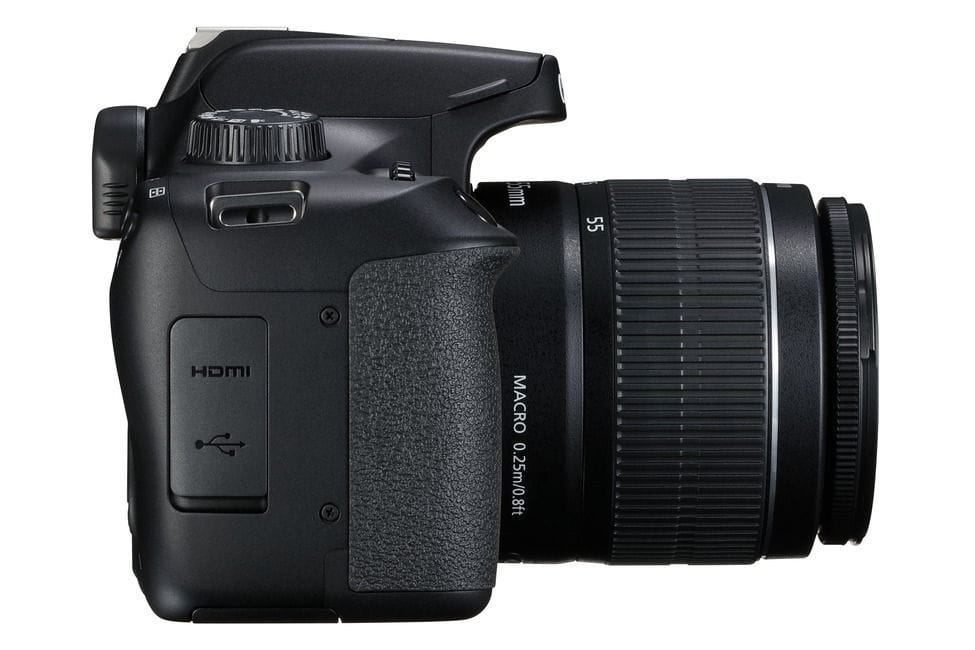Canon EOS 4000D / 18-55 + SB130 + 16GB Black