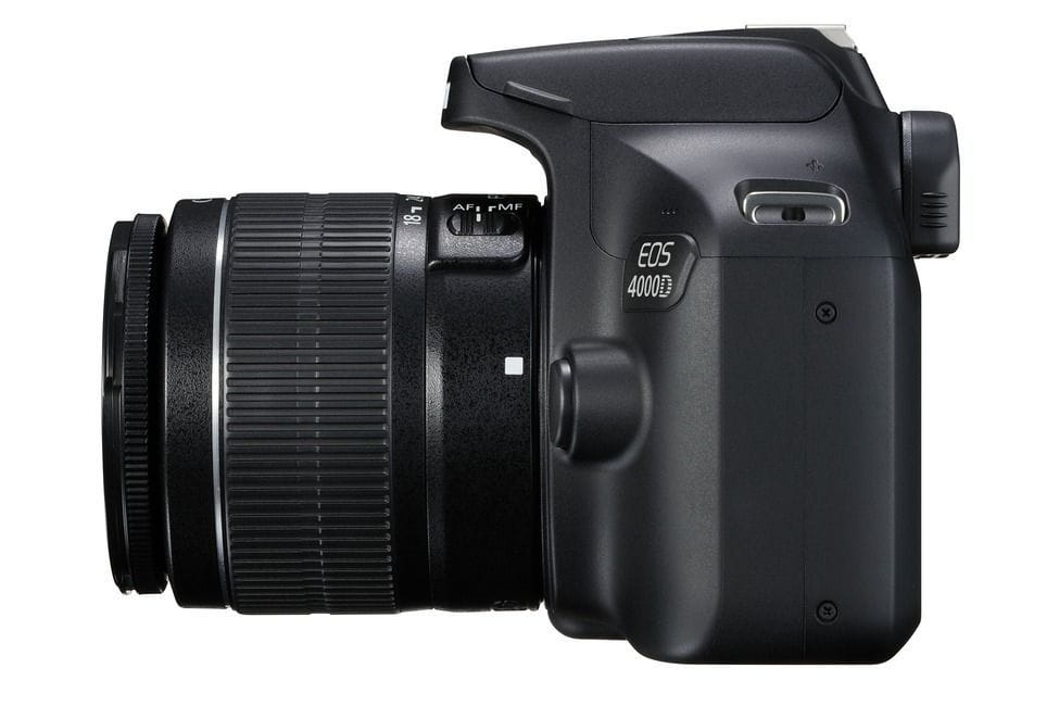 Canon EOS 4000D / 18-55 + SB130 + 16GB Black