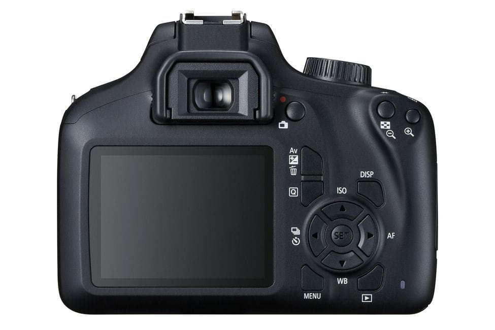 Canon EOS 4000D / 18-55 + SB130 + 16GB Black