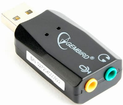 USB Sound Card Gembird SC-USB2.0-01 /