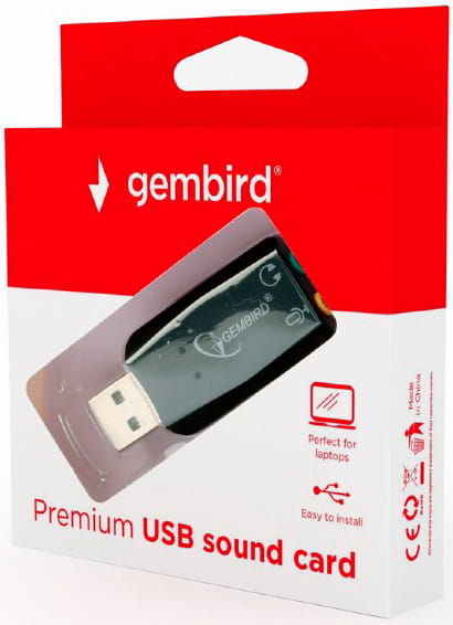 USB Sound Card Gembird SC-USB2.0-01 /