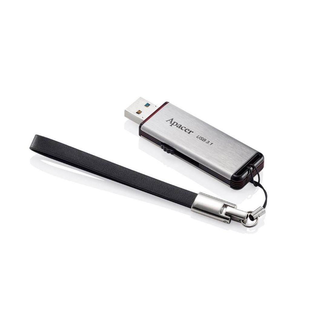 USB3.1 Apacer AH35A / 32GB / Slider / AP32GAH35AS-1 Silver