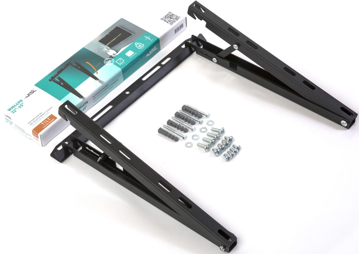 Wall Mount KSL WM449N . Black