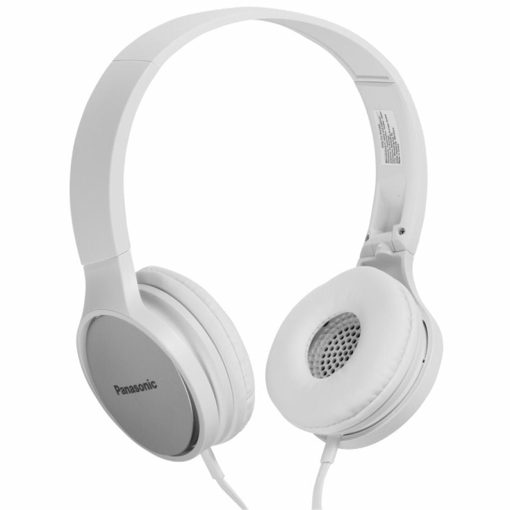 Headphones Panasonic RP-HF300GC / Mic / White