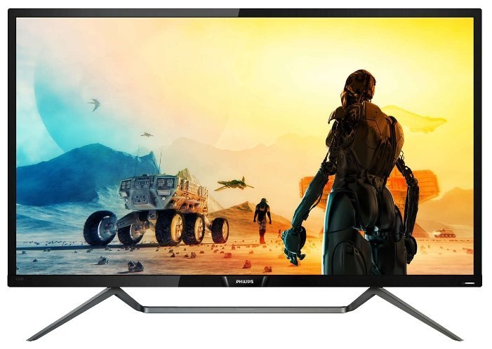 Monitor Philips 436M6VBPAB / 43.0" MVA 4K-UHD / 4ms / HDR-1000 / LED50M:1 / Remote control / USB Hub / Speakers / Black