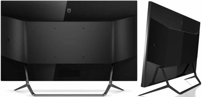 Monitor Philips 436M6VBPAB / 43.0" MVA 4K-UHD / 4ms / HDR-1000 / LED50M:1 / Remote control / USB Hub / Speakers / Black