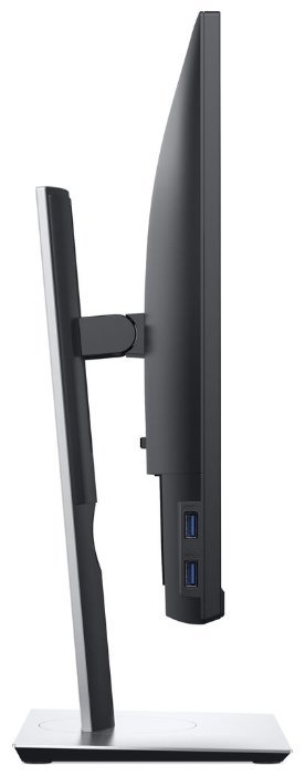 Monitor DELL P2419HC / 23.8" IPS LED FullHD / Ultrathin Bezel / 5ms / 2M:1 / 250cd / Pivot / HUB USB 3.0 / VESA / Black