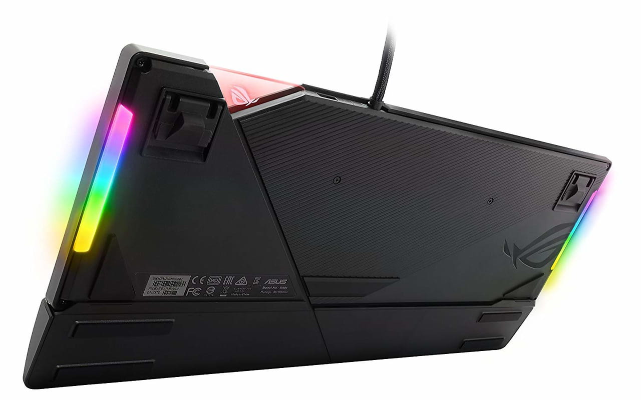 Keyboard ASUS ROG Strix Flare / Mechanical / Cherry MX / RGB / USB hub /