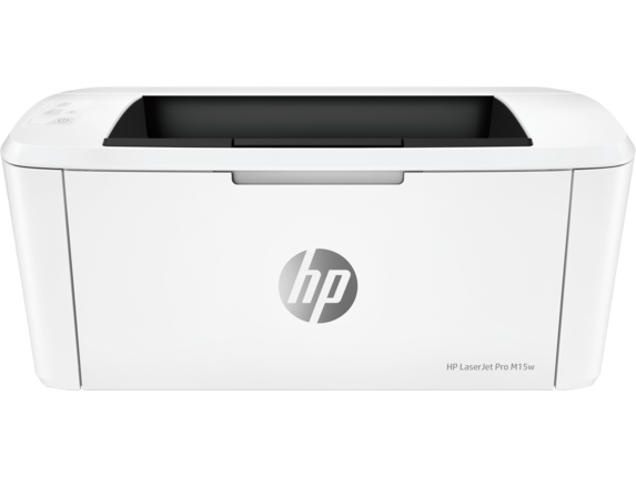 Printer HP LaserJet PRO M15w / A4 / Wi-Fi / White