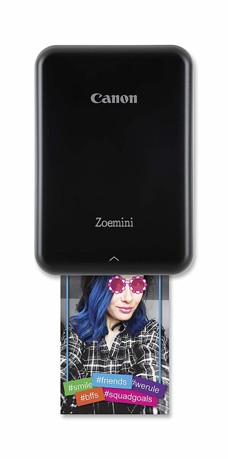 Printer Canon Zoemini PV123 / Bluetooth / ZINK paper / Black
