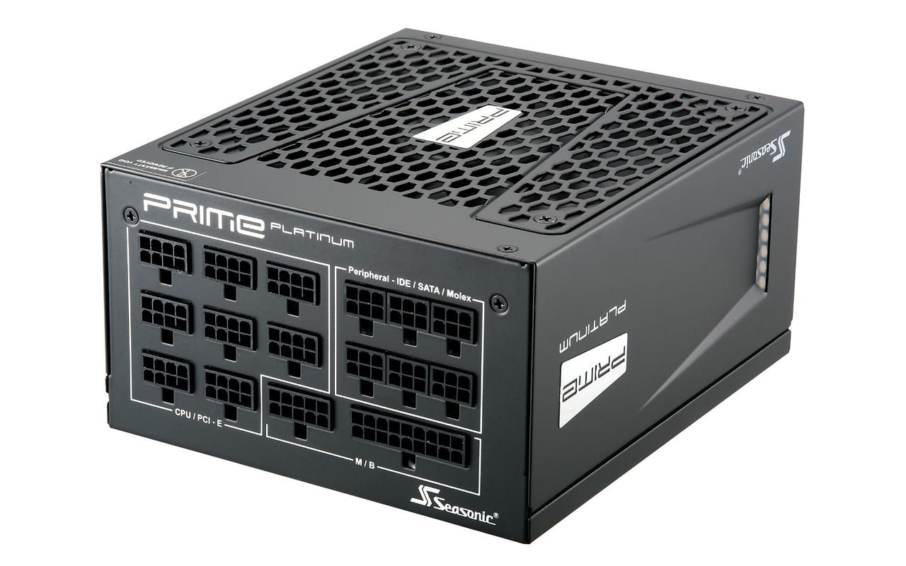PSU ATX Seasonic Prime 1300 Platinum SSR-1300PD / 1300W /