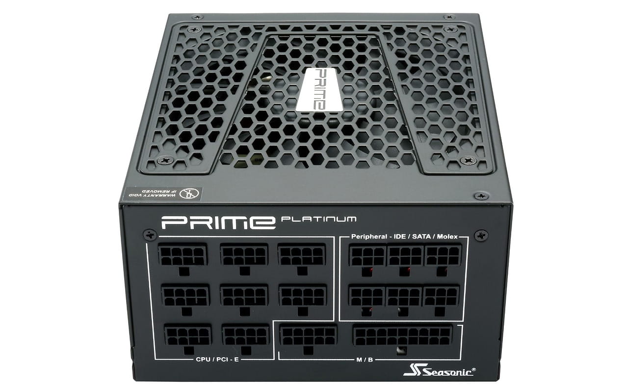 PSU ATX Seasonic Prime 1300 Platinum SSR-1300PD / 1300W /