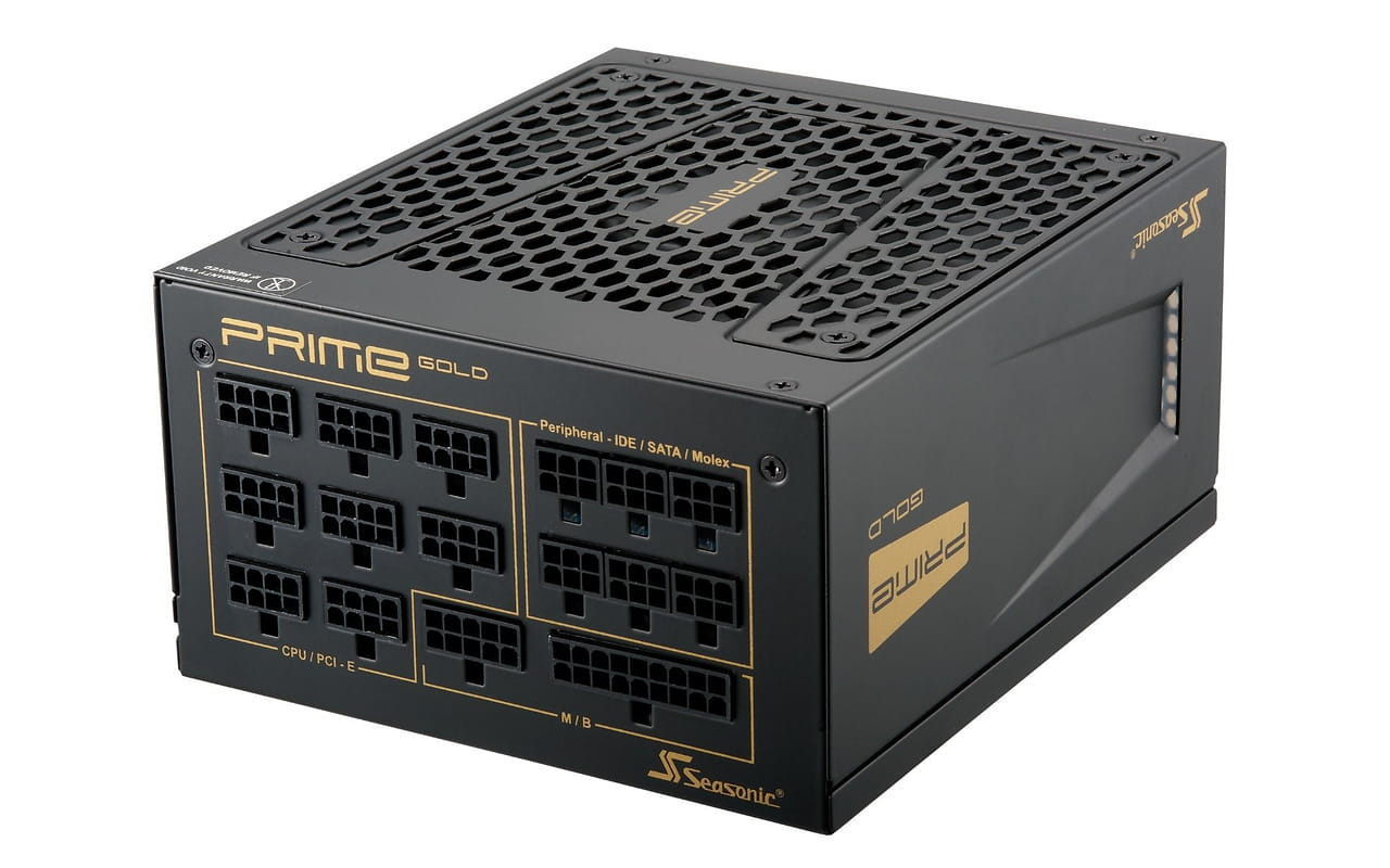PSU ATX Seasonic Prime 1300 Gold SR-1300GD / 1300W /
