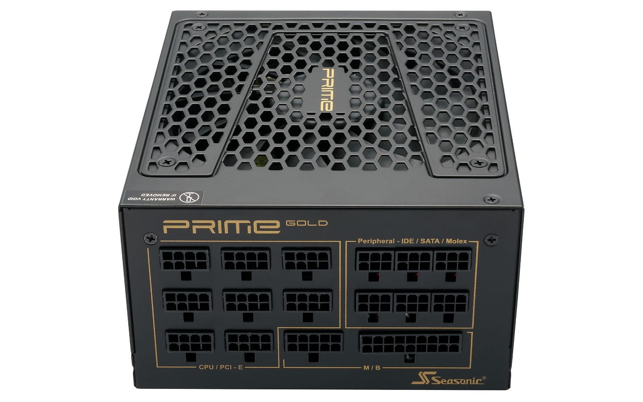 PSU ATX Seasonic Prime 1300 Gold SR-1300GD / 1300W /