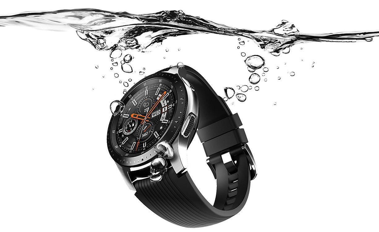 Samsung Galaxy Watch SM-R800 / 46mm / Silver