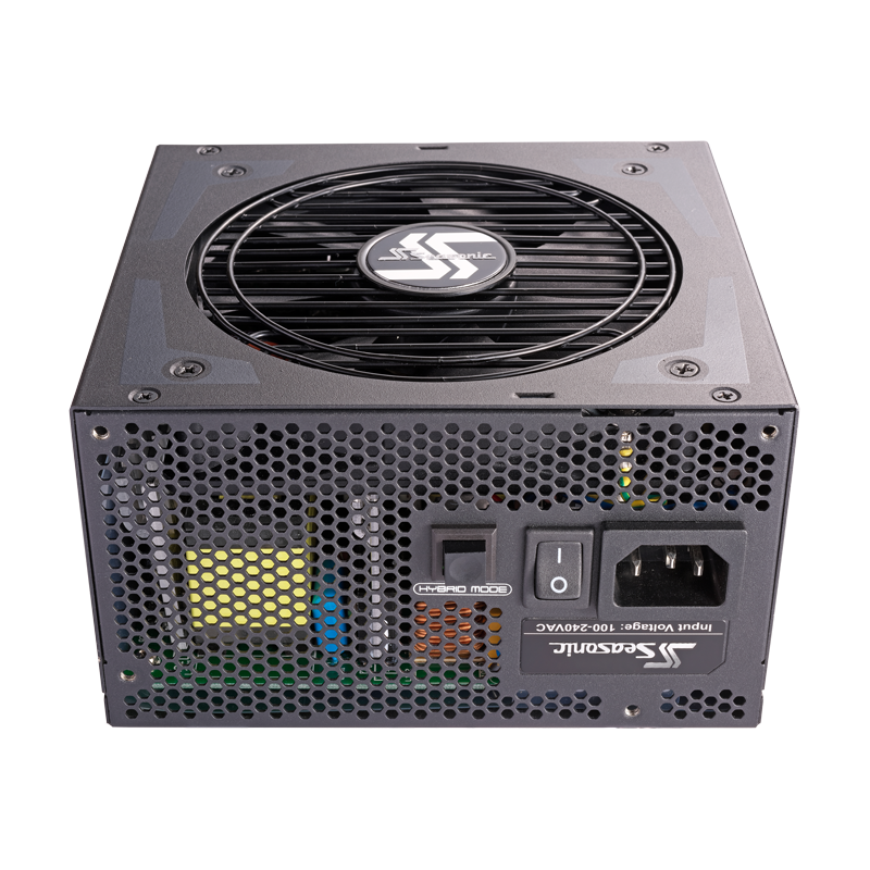 PSU ATX Seasonic Focus Plus 850 Platinum SSR-850PX / 850W / Active PFC F3 /
