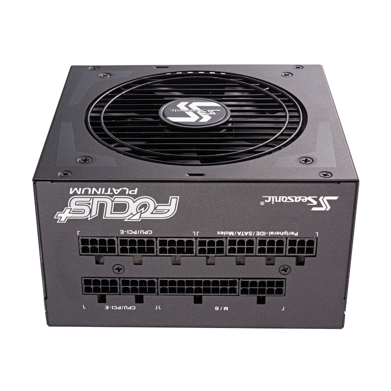 PSU ATX Seasonic Focus Plus 850 Platinum SSR-850PX / 850W / Active PFC F3 /