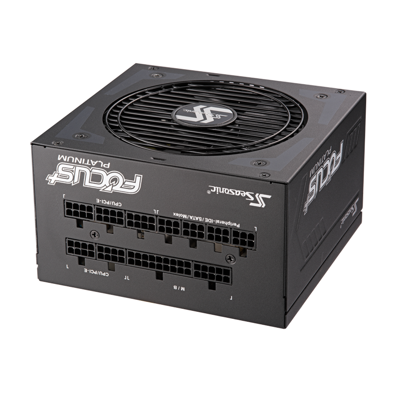 PSU ATX Seasonic Focus Plus 850 Platinum SSR-850PX / 850W / Active PFC F3 /