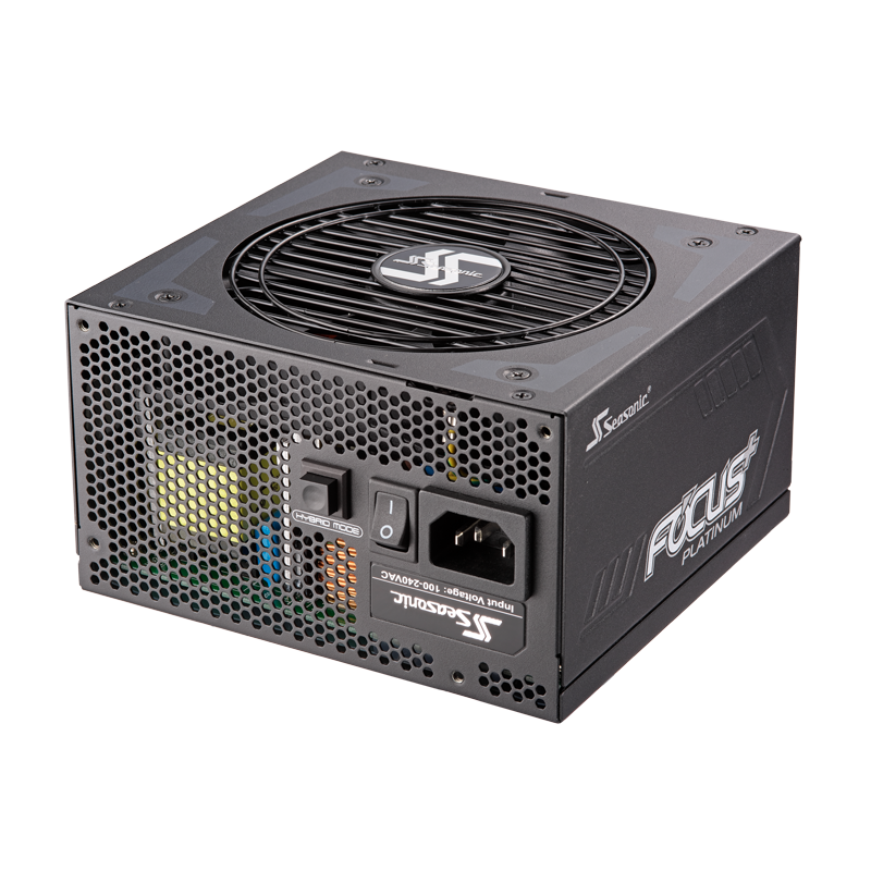 PSU ATX Seasonic Focus Plus 850 Platinum SSR-850PX / 850W / Active PFC F3 /