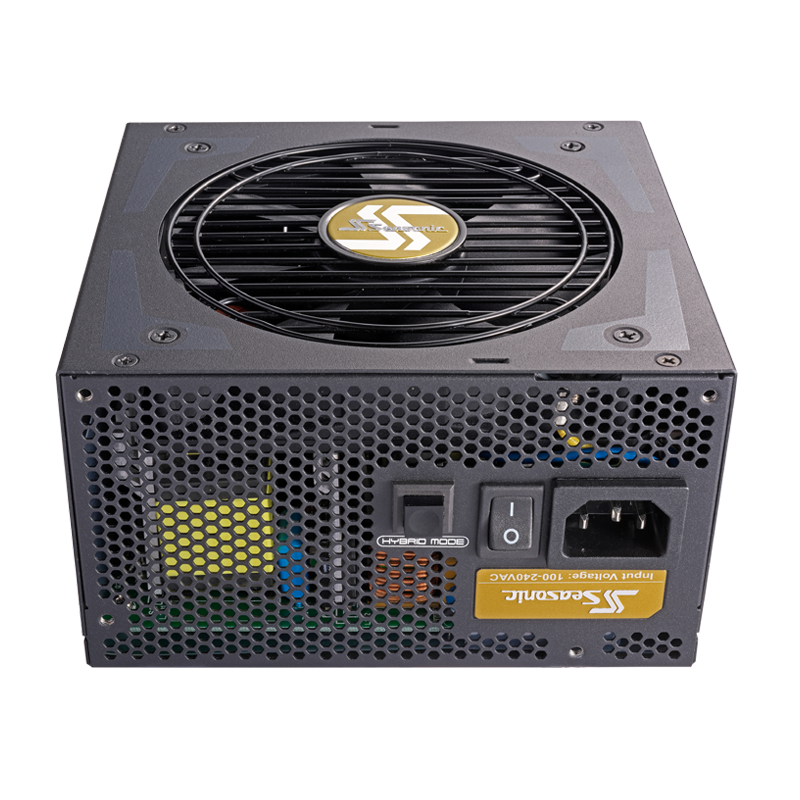 PSU ATX Seasonic Focus Plus 850 80+ Gold SSR-850FX / 850W / Active PFC F3 /