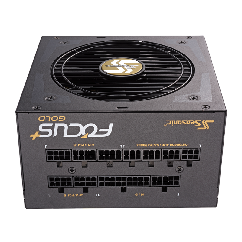 PSU ATX Seasonic Focus Plus 850 80+ Gold SSR-850FX / 850W / Active PFC F3 /