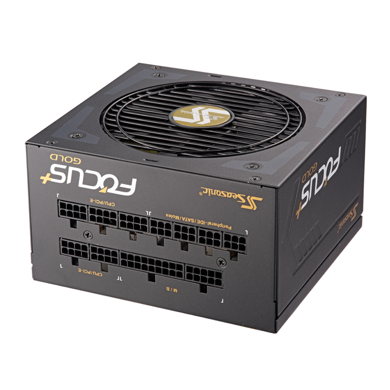 PSU ATX Seasonic Focus Plus 850 80+ Gold SSR-850FX / 850W / Active PFC F3 /