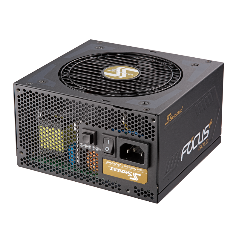 PSU ATX Seasonic Focus Plus 850 80+ Gold SSR-850FX / 850W / Active PFC F3 /