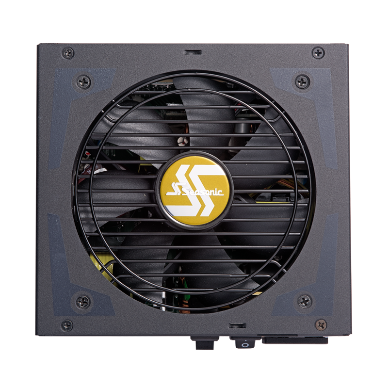 PSU ATX Seasonic Focus Plus 850 80+ Gold SSR-850FX / 850W / Active PFC F3 /