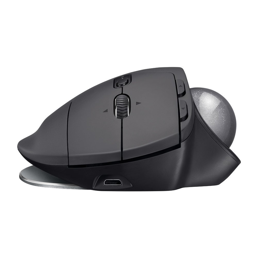 Trackball Logitech MX Ergo / Wireless / 910-005179 / Grey