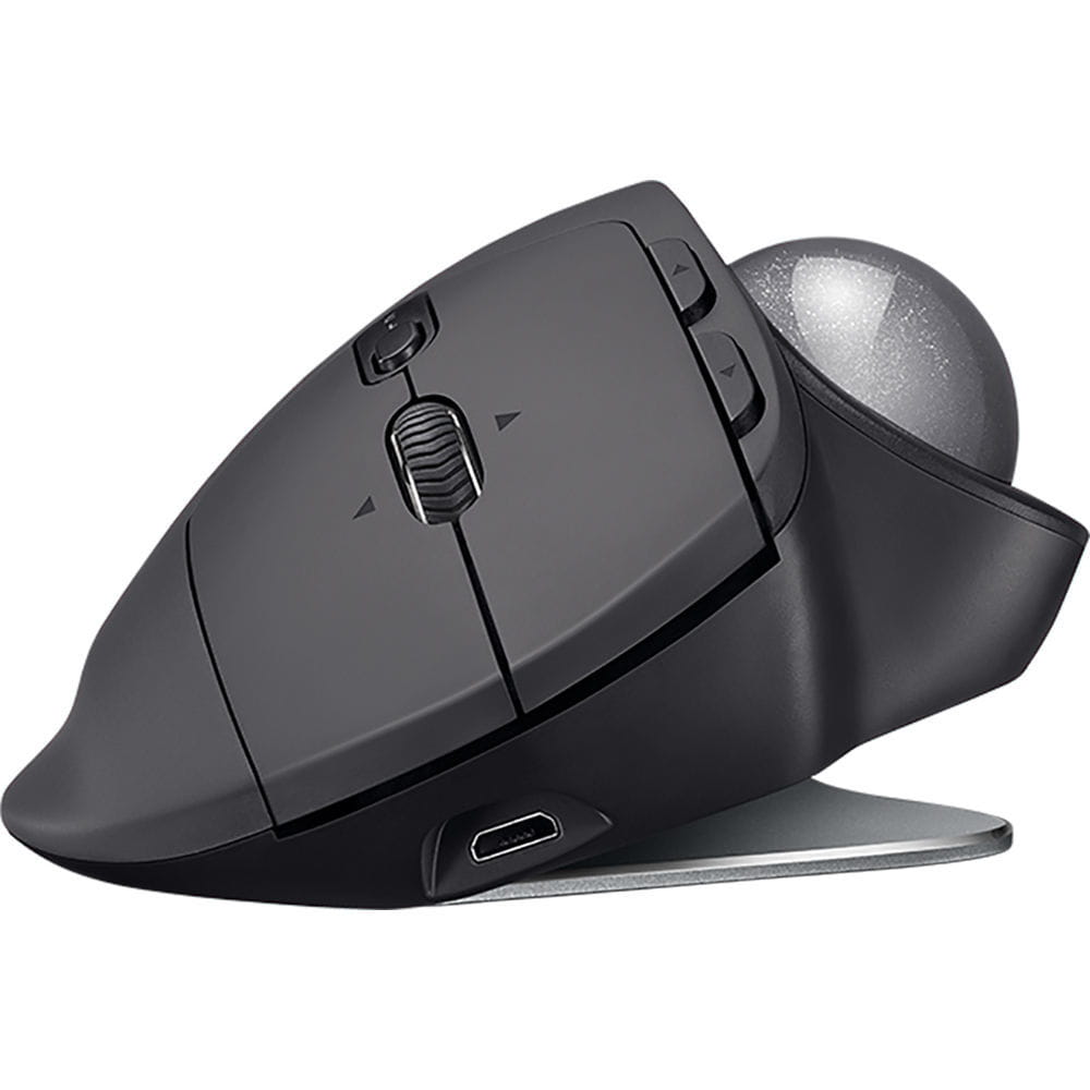 Trackball Logitech MX Ergo / Wireless / 910-005179 / Grey