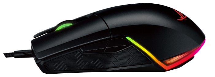 Mouse ASUS ROG Pugio / Ambidextrous / Omron switches / RGB / Aura Sync /