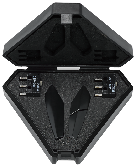 Mouse ASUS ROG Pugio / Ambidextrous / Omron switches / RGB / Aura Sync /