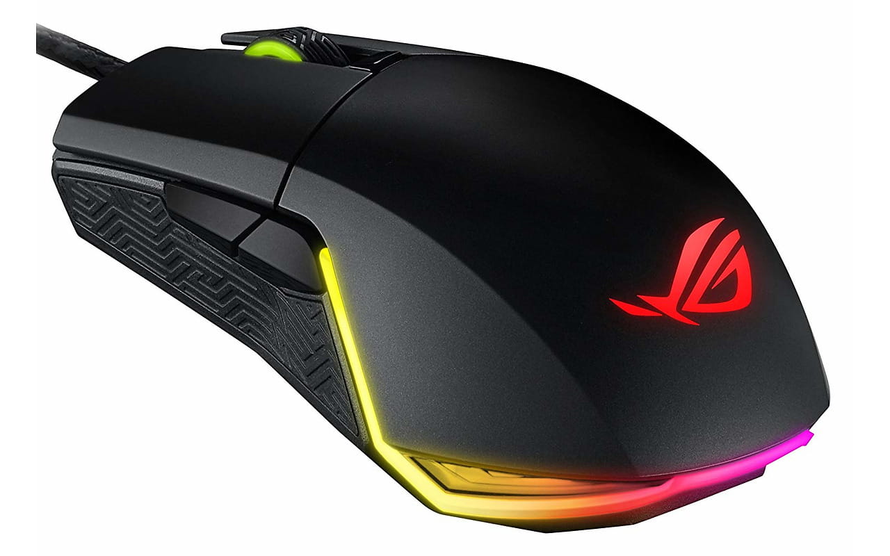 Mouse ASUS ROG Pugio / Ambidextrous / Omron switches / RGB / Aura Sync /
