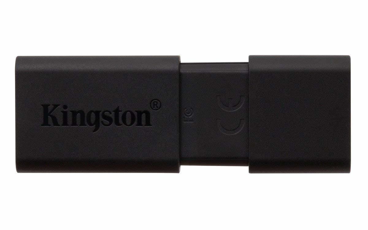 USB Flash Kingston DataTraveler 100 G3 / 256Gb / DT100G3/256GB / Black