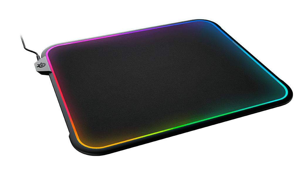 Mousepad Steelseries QcK Prism / with GameSense RGB Lighting Support / SS-63391 / Black