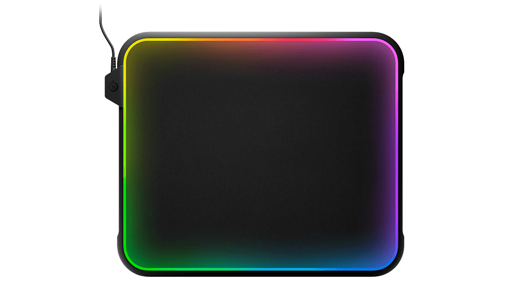 Mousepad Steelseries QcK Prism / with GameSense RGB Lighting Support / SS-63391 / Black