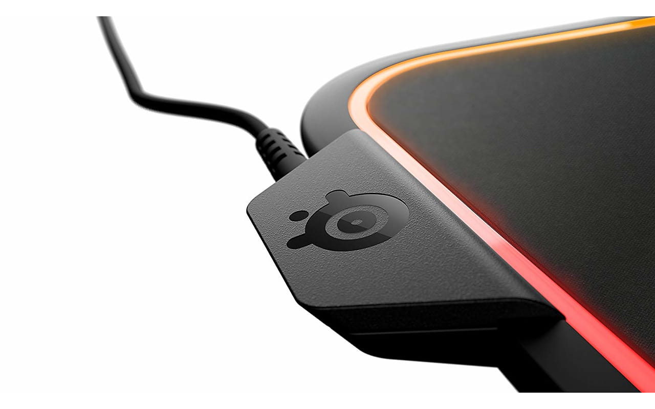 Mousepad Steelseries QcK Prism / with GameSense RGB Lighting Support / SS-63391 / Black