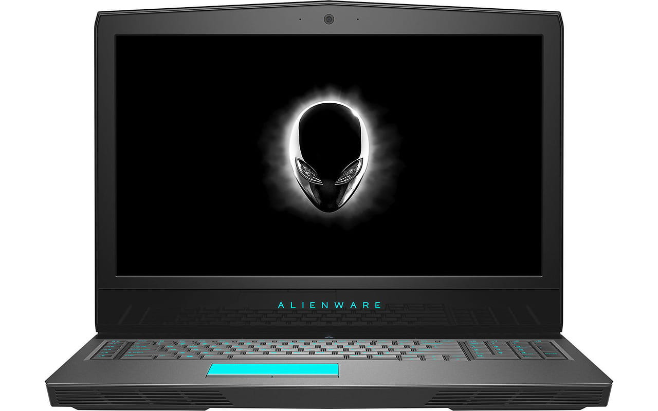 Laptop DELL ALIENWARE 17 R5 / 17.3" IPS FullHD / i9-8950HK / 32Gb DDR4 / 512GB SSD + 1.0TB HDD / GeForce GTX1070 8Gb DDR5 / Windows 10 Home / 273066920 / Silver