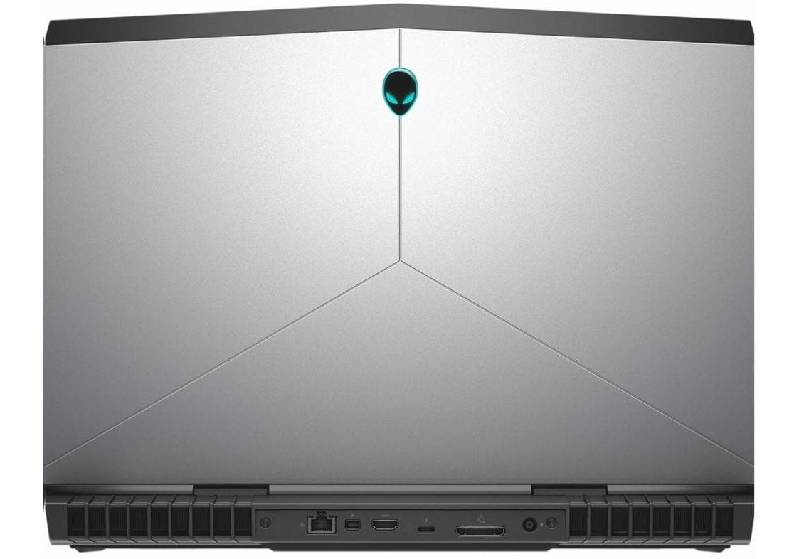 Laptop DELL ALIENWARE 17 R5 / 17.3" IPS FullHD / i9-8950HK / 32Gb DDR4 / 512GB SSD + 1.0TB HDD / GeForce GTX1070 8Gb DDR5 / Windows 10 Home / 273066920 / Silver