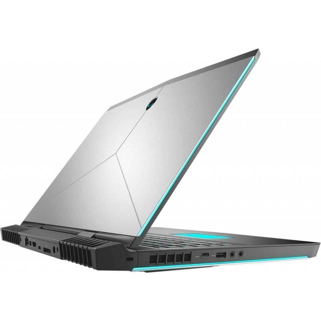 Laptop DELL ALIENWARE 17 R5 / 17.3" IPS FullHD / i9-8950HK / 32Gb DDR4 / 512GB SSD + 1.0TB HDD / GeForce GTX1070 8Gb DDR5 / Windows 10 Home / 273066920 / Silver