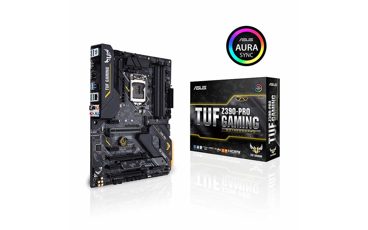 MB ASUS TUF Z390-PRO GAMING / S1151 / Intel Z390 / ATX /