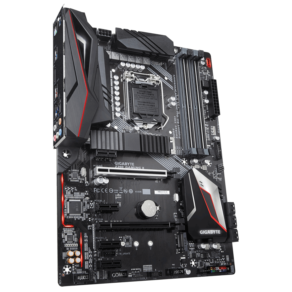 MB GIGABYTE Z390 GAMING X / S1151 / Intel Z390 / ATX /