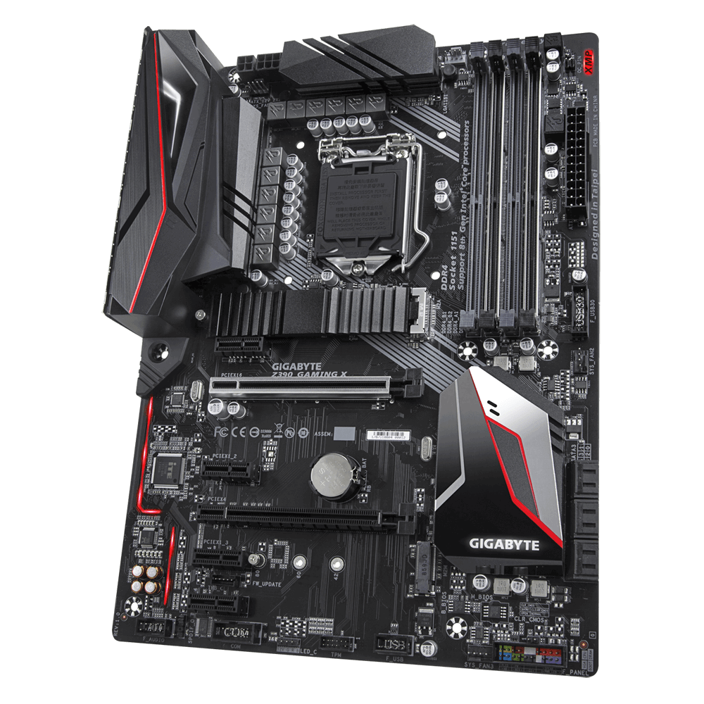 MB GIGABYTE Z390 GAMING X / S1151 / Intel Z390 / ATX /