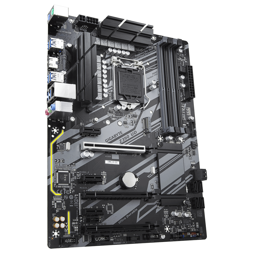 MB GIGABYTE Z390 UD / S1151 / Intel Z390 / ATX /