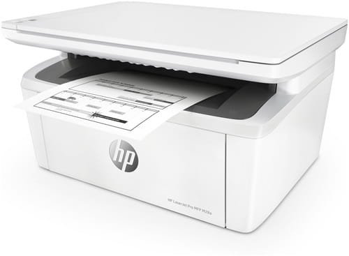 MFD HP LaserJet Pro M28a / A4 / Printer / Copy / Scanner / W2G54A#B19 White