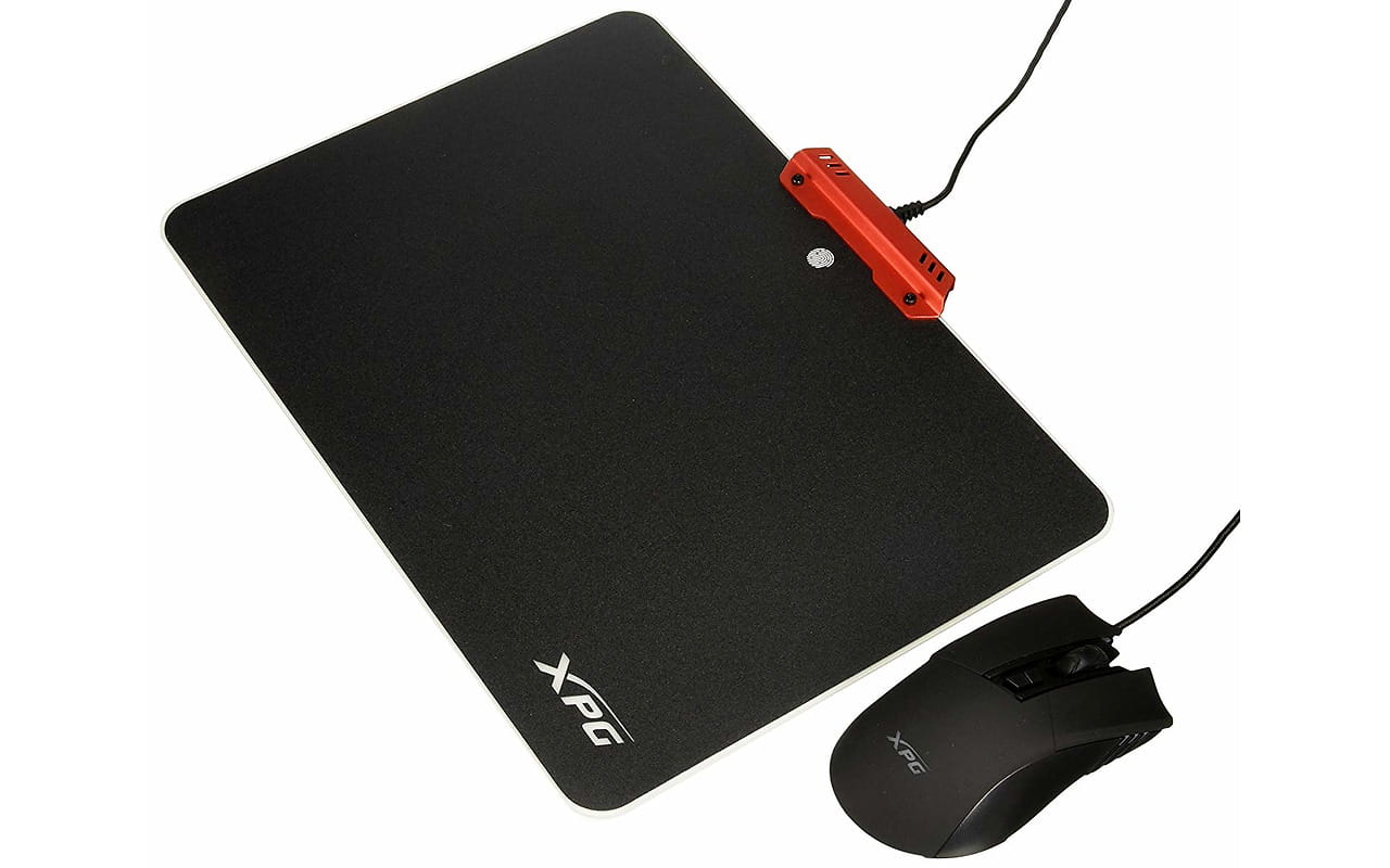 BUNDLE XPG INFAREX M10 Mouse + INFAREX R10 RGB Gaming Mouse Pad / Black