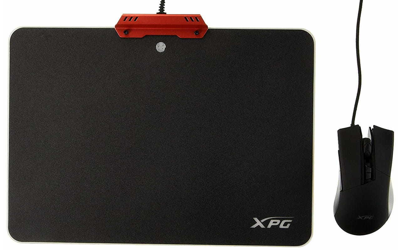 BUNDLE XPG INFAREX M10 Mouse + INFAREX R10 RGB Gaming Mouse Pad / Black