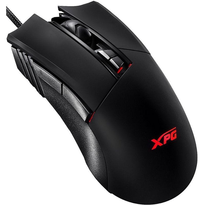 BUNDLE XPG INFAREX M10 Mouse + INFAREX R10 RGB Gaming Mouse Pad / Black