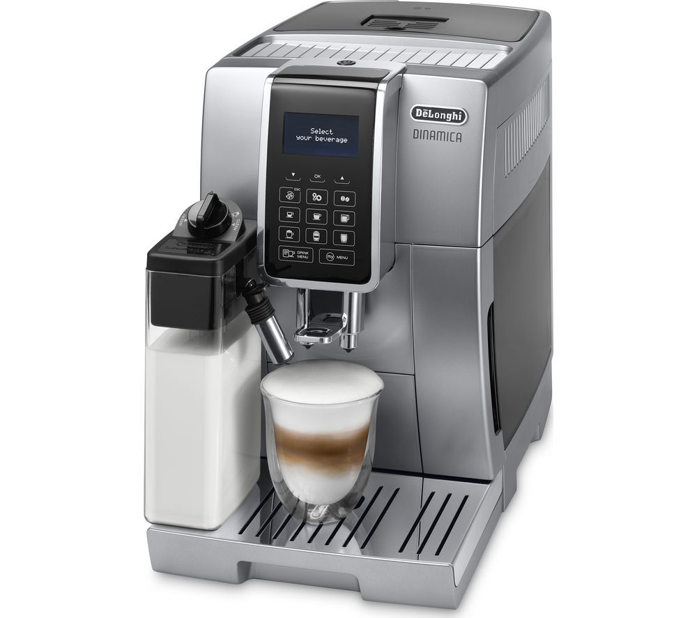Delonghi DINAMICA ECAM350.75 SB Silver